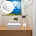 thumbnail image 3 of Myenne Tooth Shaped Toothbrush Holder Toothbrush Organizer Bathroom Accessory Multi-Slot Toothbrush Rack for Toothbrush Storage, 3 of 10