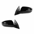 thumbnail image 3 of Mirror Power Folding Heated Turn Signal Pair Set For Kia 12-13 Optima Sedan Fits select: 2012-2013 KIA OPTIMA LX, 3 of 7