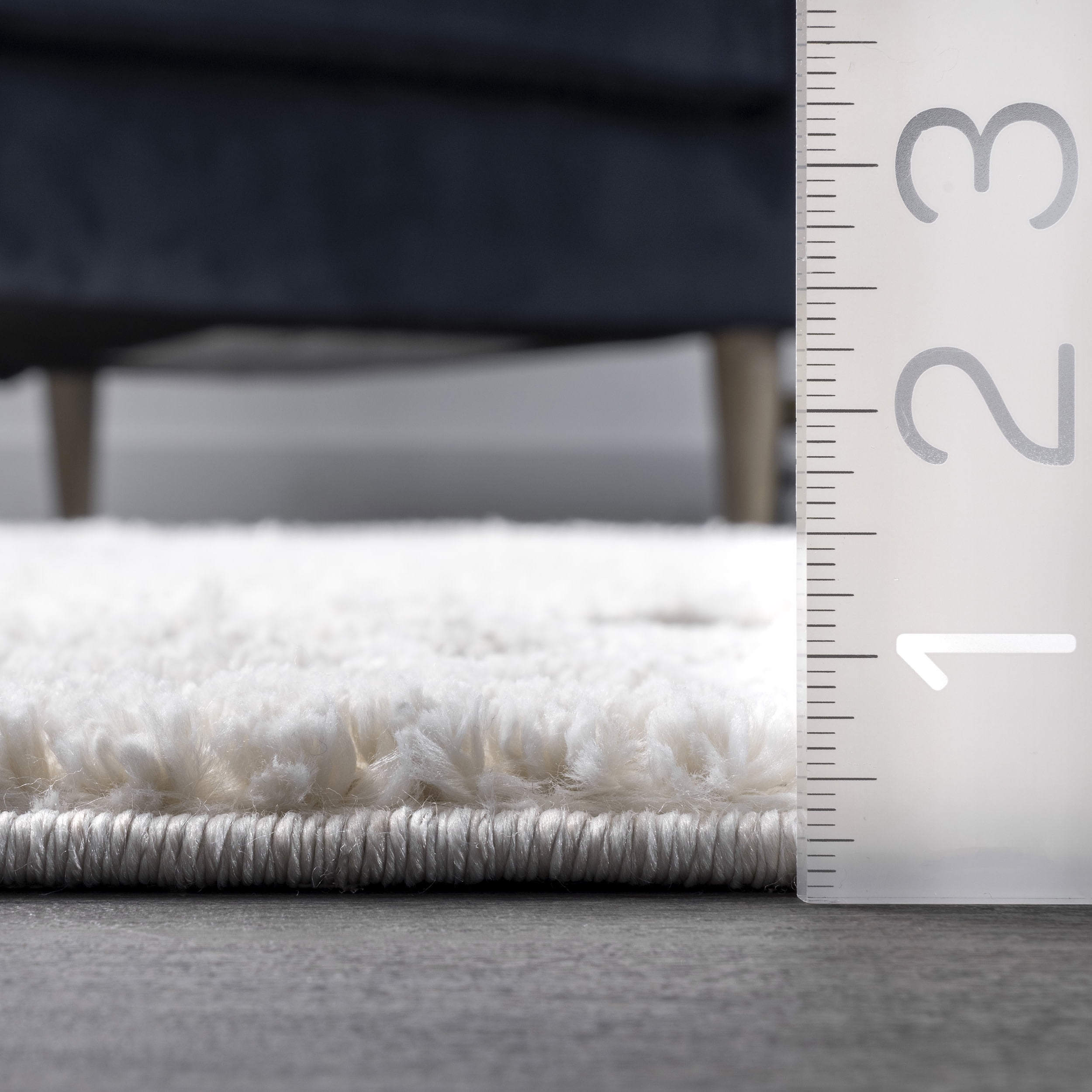 nuLOOM Ansley Moroccan Lattice Tassel Area Rug, 8', Light Grey