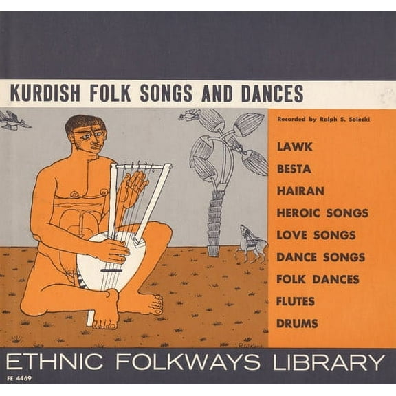 Various Artists - Kurdish Folk Songs / Various - World / Reggae - CD