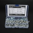 thumbnail image 2 of Four Claw Nut,135pcs Carbon Steel Four Nut Assortment Kit Assortment Nut Power Packed Performance, 2 of 8