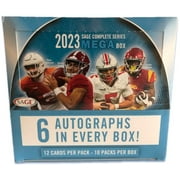 2023 Sage Hit Complete Series Footbal Mega Box