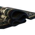 thumbnail image 4 of HR HANDCRAFT RUGS, Livingroom Rugs Bohemian Rugs, Shed Free Stain Resistant Easy Clean, Navy Blue and Multi, 7' 8" x 10', 4 of 7