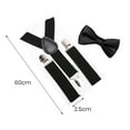 thumbnail image 7 of vnanda Elastic Band with Integrated Kids' Fashionable Bow Suspender Belt Adjustable Elastic Band for Festivals Special Occasions Suspenders for Children, 7 of 7