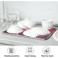 thumbnail image 7 of FREEAMG {name } Absorbent Dish Drain Mat,18"x24" Dish Drying Mats for Kitchen Counter,Dish Drying Pads for Sinks,Draining Racks, 7 of 7