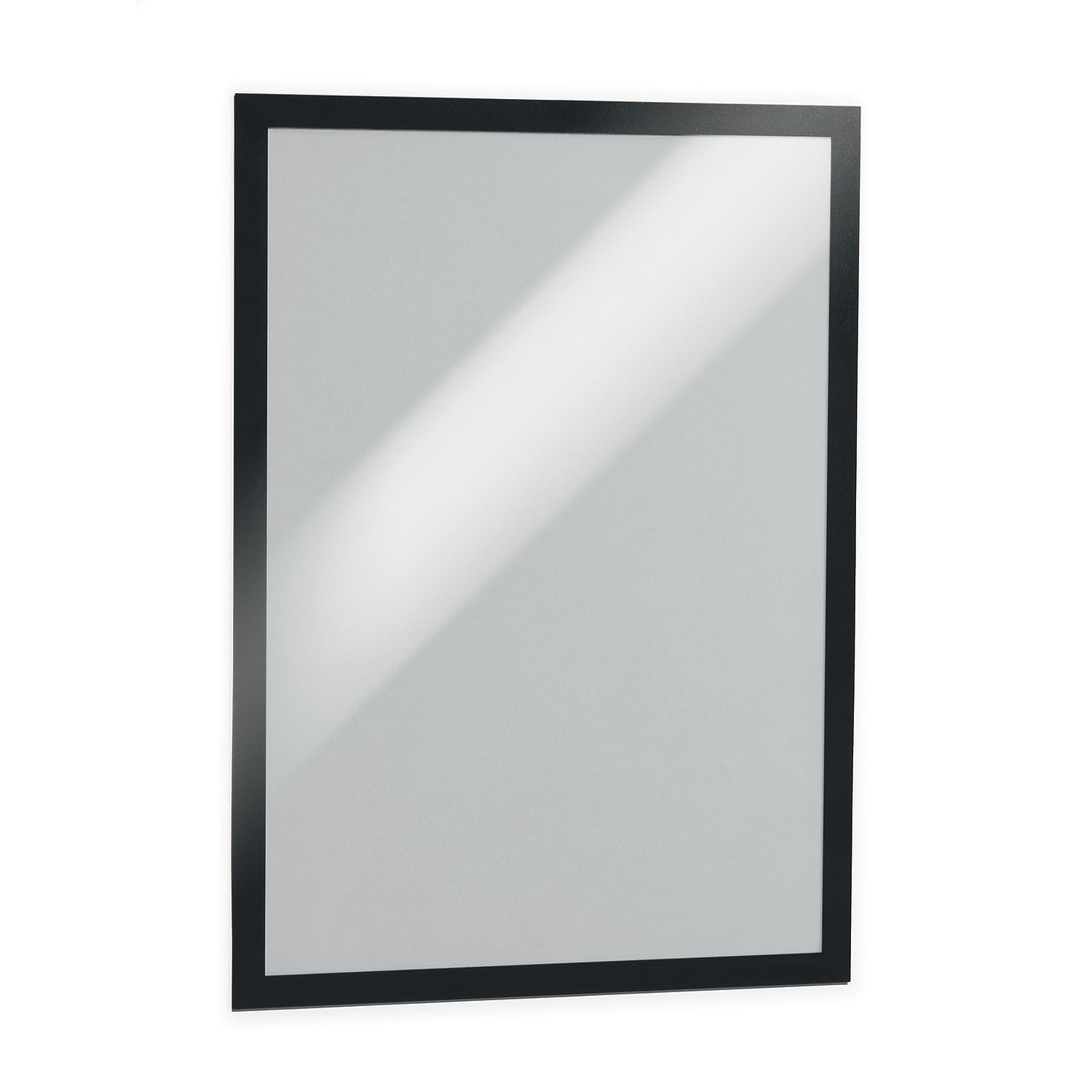 Magnetic Document Holder Frames – Pack Of 5, Plastic Internal Signage Frames