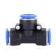 thumbnail image 1 of Conector Neumático, Accesorios Rápidos, Rotación De 360 ​​grados Instalación Simple Para Acoplamiento De Manguera De Agua Fugacal Quick Fittings, 1 of 8