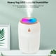 thumbnail image 4 of Humidificador para Vehículos con Alimentación Mediante Cable Usb. Máquina de Aromaterapia. Humidificador Doméstico Silencioso con Luces Led de Colores Integradas., 4 of 7