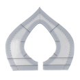 thumbnail image 2 of veasfak Quilting Template Quilt Stencils Ruler Quilting Making Templates Sewing Quilting Love, 2 of 9