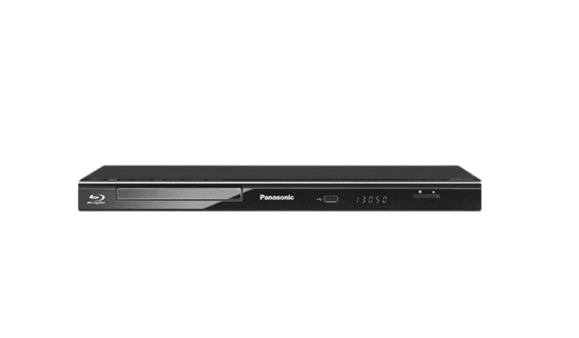 Restored Panasonic DMP-BD87 Blu-Ray Disc Player w/ Original Remote