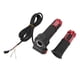 thumbnail image 4 of 1 par de puños de acelerador giratorios para bicicleta, scooter, mango del acelerador, control de velocidad para vehículos eléctricos, color rojo, 4 of 10