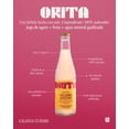 thumbnail image 3 of ORITA Agave Pop, Refresco Mexicano con Jugo de Agave, Sabor Galanga Guayaba, 12 Pack, 355 ml, 3 of 8
