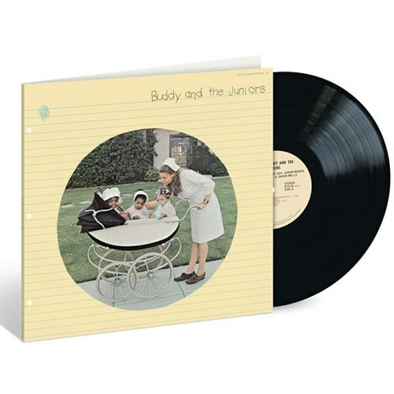 Guy,Buddy / Wells,Junior / Mance,Junior - Buddy And The Juniors (Verve Acoustic Sounds Series) - Music & Performance - Vinyl