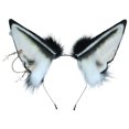 thumbnail image 1 of Fox Wolf Cat Dog Ears Diadema Hairband Hair Hoop Disfraz de Halloween Party Headwear Accesorios para el cabello MFZFUKR CPB-SSW2376-1, 1 of 5