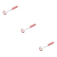 thumbnail image 1 of Minnieouse Cepillos de manuales de 3 lados Cepillos de envueltos para niños Herramientas de limpieza de salud Suministros para el Type1 NO1, 1 of 6