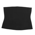 thumbnail image 3 of Cinturón para adelgazar corporal, entrenador de soporte para cintura, faja para Fitness para pérdida de peso (3XL), exterior negro + forro rojo rosa 3XL, 3 of 8