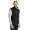 thumbnail image 4 of Port Authority Microfleece Vest (F226) Black, 4XL, 4 of 6