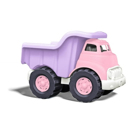 Green Toys Eco-Friendly Toddler Sized Pink Dump Truck
