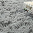 thumbnail image 5 of Luxtrada Luxury Fluffy Rugs Bedroom Furry Carpet Bedside Sheepskin Area Rugs Children Play Princess Room Decor Rug, 5 of 7