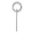 thumbnail image 2 of Auriga 14k White Gold Script Letter D Pendant for Women (L- 12.7 mm, W- 14.97 mm), 2 of 5