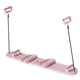 thumbnail image 3 of Soporte para flexiones, tabla de Pilates, sistema de barra para flexiones, gimnasio en casa, músculos multifuncionales Rosa, 3 of 8
