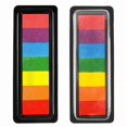 thumbnail image 5 of 7 Colors Water-Based Ink Pad For Finger Painting Graffiti Long Strip Rubber Stamp 21X8cm 40g, 5 of 5