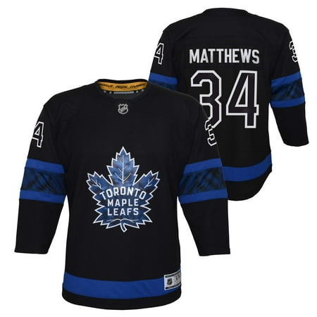 NHL Toronto Maple Leafs Matthews Mens Fans Long Sleeve Deluxe