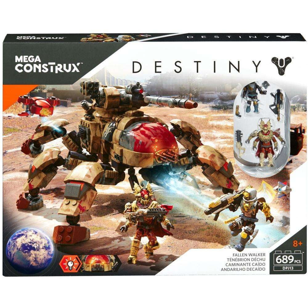 mega construx logan walker