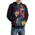 thumbnail image 6 of Gorillaz Sweatshirts Casual Pullover Hoodie Jacket Unisex Hooded Activewear 3D Printed Long Sleeve Sweater with Pocket 6XL, 6 of 8