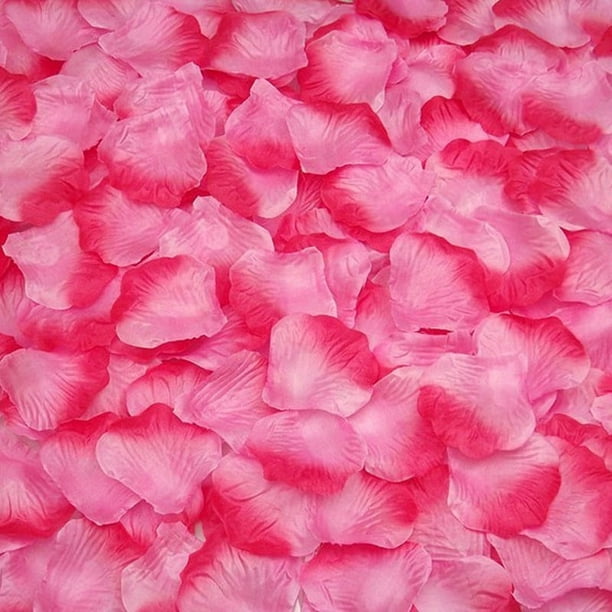 Pétalos de rosa, pétalos artificiales, pétalos de boda, pétalos falsos, boda/boda