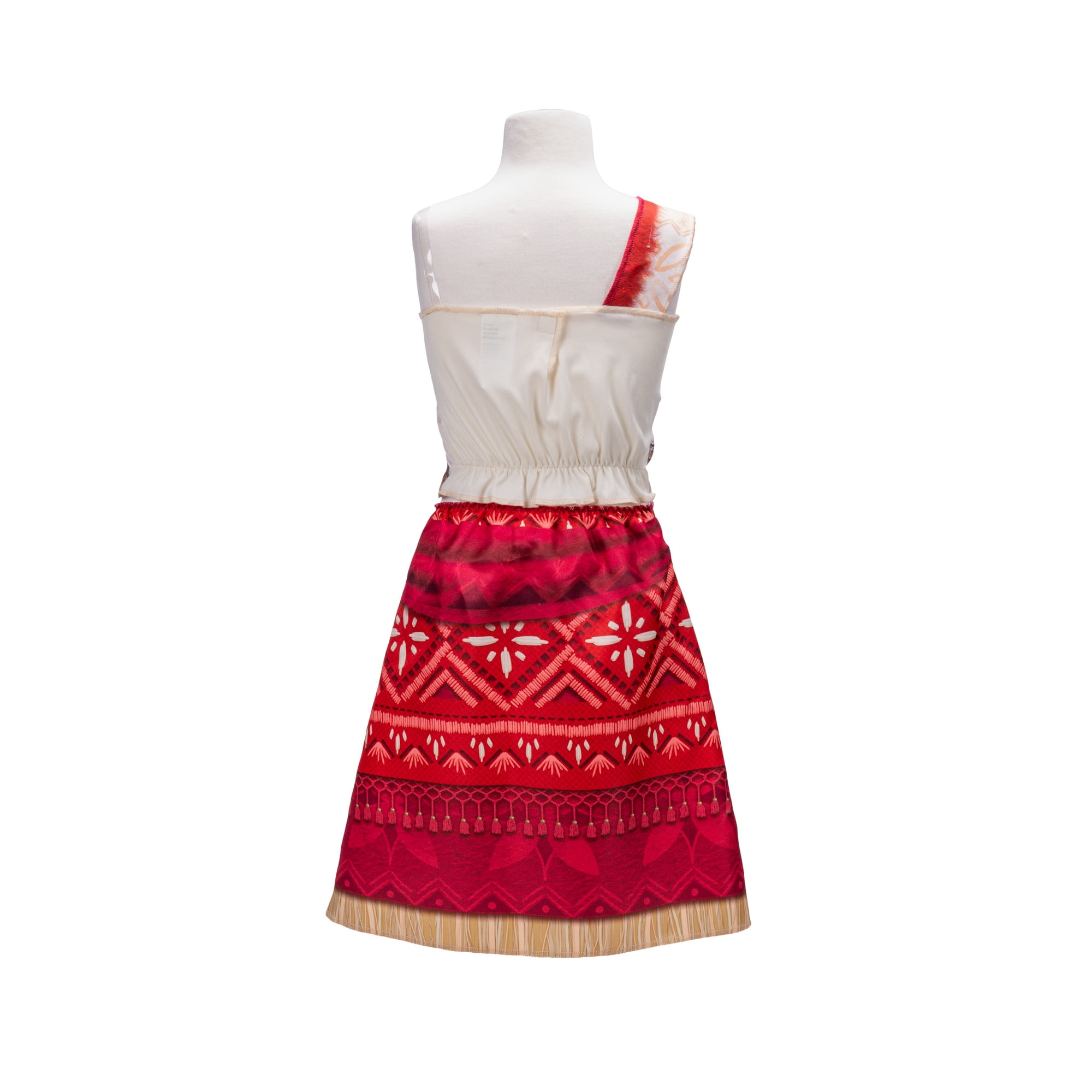 Disney Princess Moana Doll with Girl Sized Dress Like Your Doll Outfit