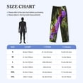 thumbnail image 4 of Daiia butterfly bush flower Pattern Men's Sleep Pant with Pockets and Drawstring,Pajama Pants-Medium, 4 of 6