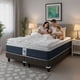 thumbnail image 5 of Paquete Colchon King Size + 2 Almohadas + Cubre Colchon + Sabanas Spring Air Smith, 5 of 13