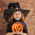 thumbnail image 7 of Leeye Halloween Pumpkin Candy Bucket, Plastic Trick or Treat Pail, Jack O Lantern Kids Party Favor, Reusable Container, 7 of 7