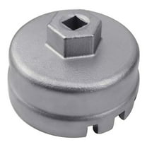 14Flutes Oil Filter Wrench Cap Housing Tool for Toyota Corolla Rav4 Camry 4 cyl