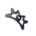 thumbnail image 1 of fastboy Pool Billiard Cue Bridge Head Equipment Bridge Pool Cue for Games Party Home, 1 of 5