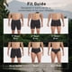 thumbnail image 5 of Boxer ExOfficio Give-N-Go 2.0 para hombre Steel Onyx/Nori XL, paquete de 2, 5 of 6