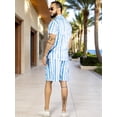 thumbnail image 3 of Conjunto Hombre Verano Camisa y Short a Juego Alberca Playa y Calor, 3 of 5