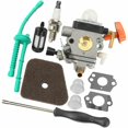 thumbnail image 4 of FS100 FS110 Carburetor Chainsaw Kit Chainsaw Carburetor Trimmer Replacement Carburetor Brush Cutter Kit For STIHL HL90 HL95 HL95K HT100 HT101 Cisea, 4 of 5
