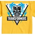thumbnail image 3 of Transformers - Surf Shape- Adult Short Sleeve T-Shirt, 3 of 5