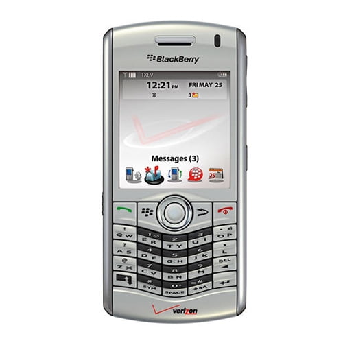 BlackBerry Pearl 8130 Replica Dummy Phone / Toy Phone (Silver) (Bulk Packaging)