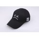thumbnail image 2 of Gorra de béisbol de algodón con cara triste JAMW Sencillez ajustable para hombres y mujeres, 2 of 5