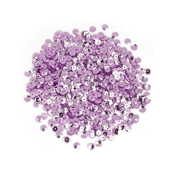 Cousin Sequins Cupped 5mm 800pc Lavender