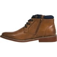 thumbnail image 3 of Boys' Deer Stags Irvine Jr Chukka Boot Tan/Navy Synthetic Leather 1 M, 3 of 6