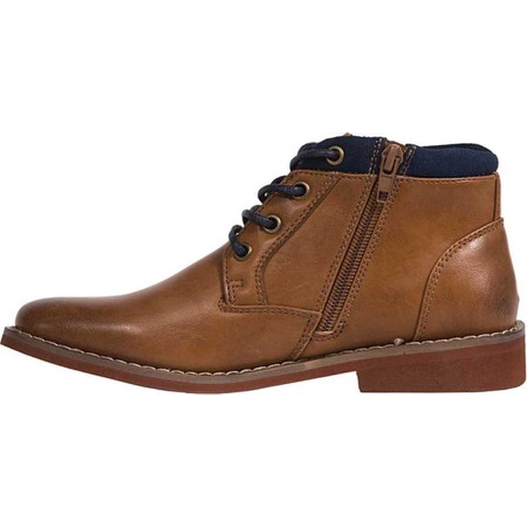 Deer Stags Tan Chukka Boots Deer Stags Irvine Jr Chukka Boot - Synthetic Leather Design  main image 3