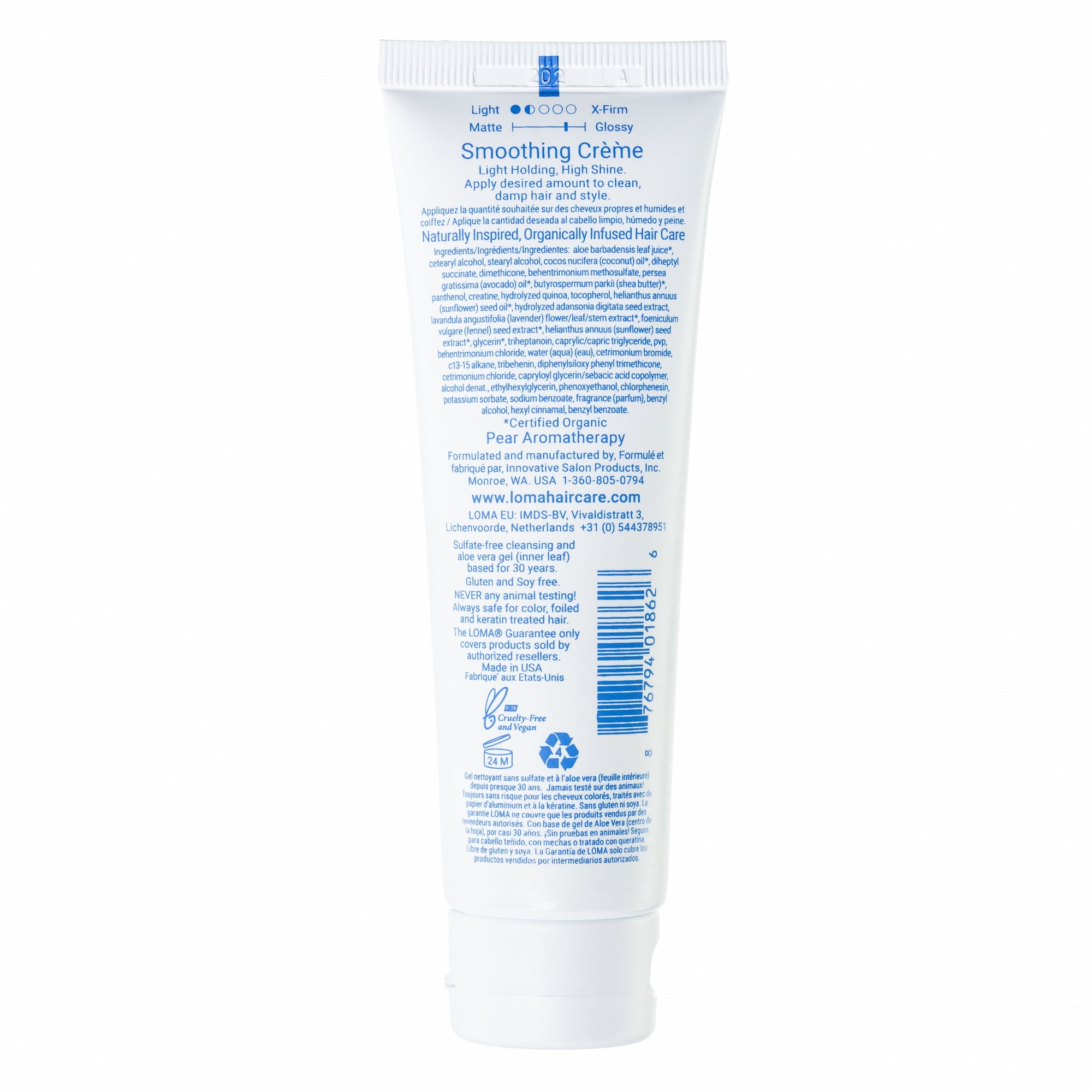 loma smoothing creme