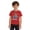 Red&&100, variant on CONROSES 250 Anniversary Usa Toddler Boys Short Sleeve T Shirts Dinosaur Graphic July 4Th T-Shirts Tee Tops, Sizes 2-3 Years