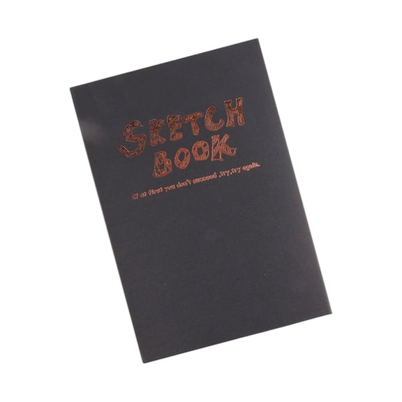 Professional Sketch Notebook 200 Sheets Blank 80gms Paper Softcover Drawing Book