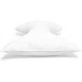 Orthopedic Neck Pillow White Butterfly Shaped Support Cushion with