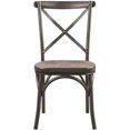 thumbnail image 3 of ACME Kaelyn II Chaise de Salle à Manger en Gris Sablé, 3 of 5